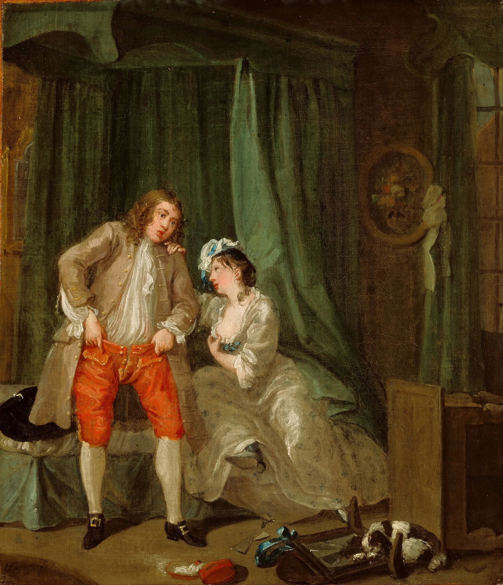 After, detail