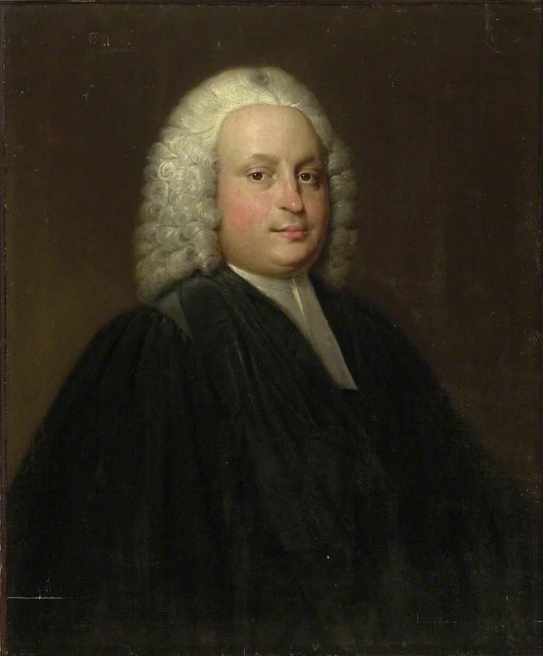 The Revd John Kinderley, detail