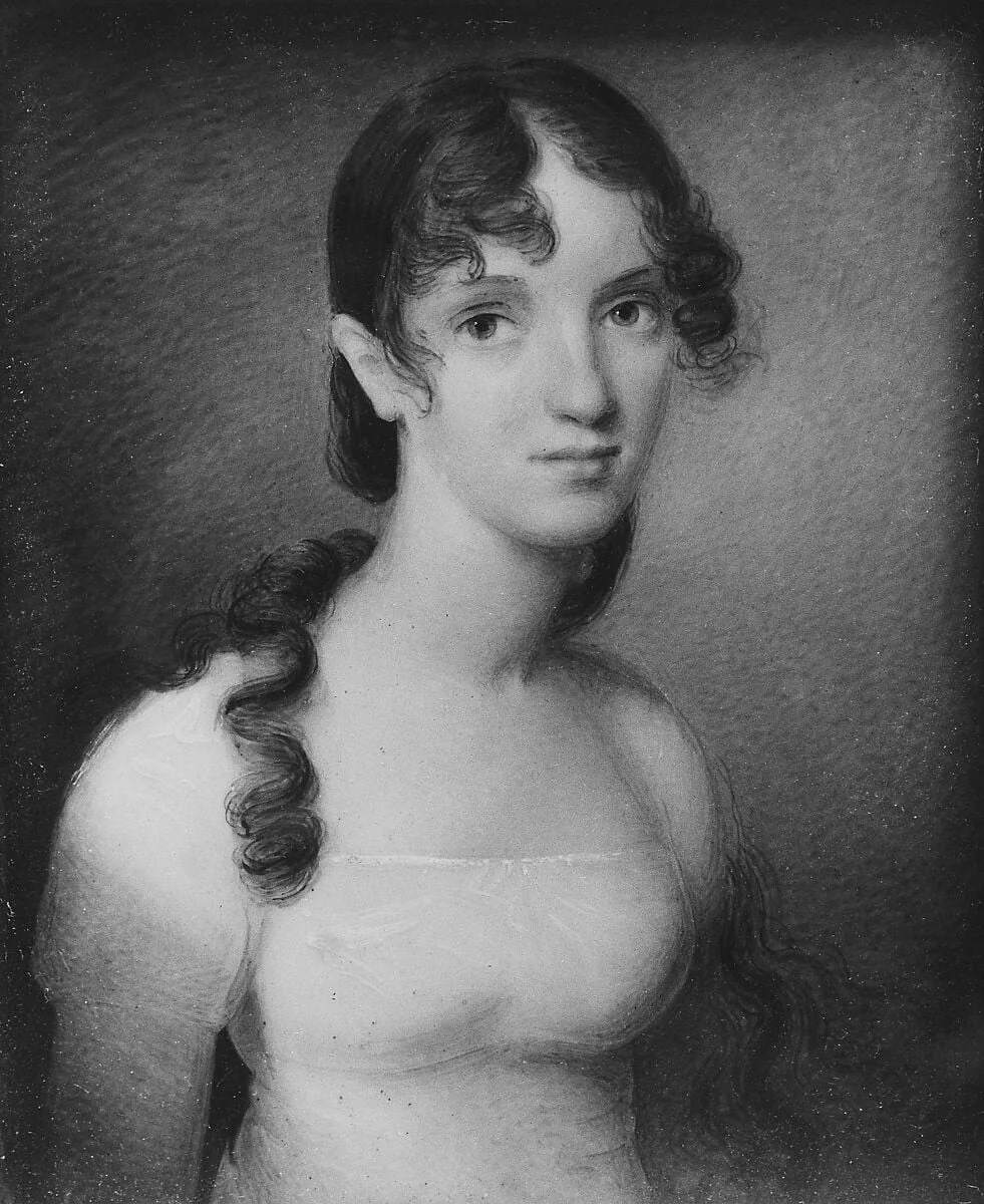 Mrs. Robert Watts (Matilda Ridley), detail