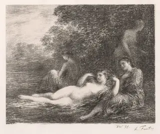 The Bathers, by Henri Fantin-Latour, 1898