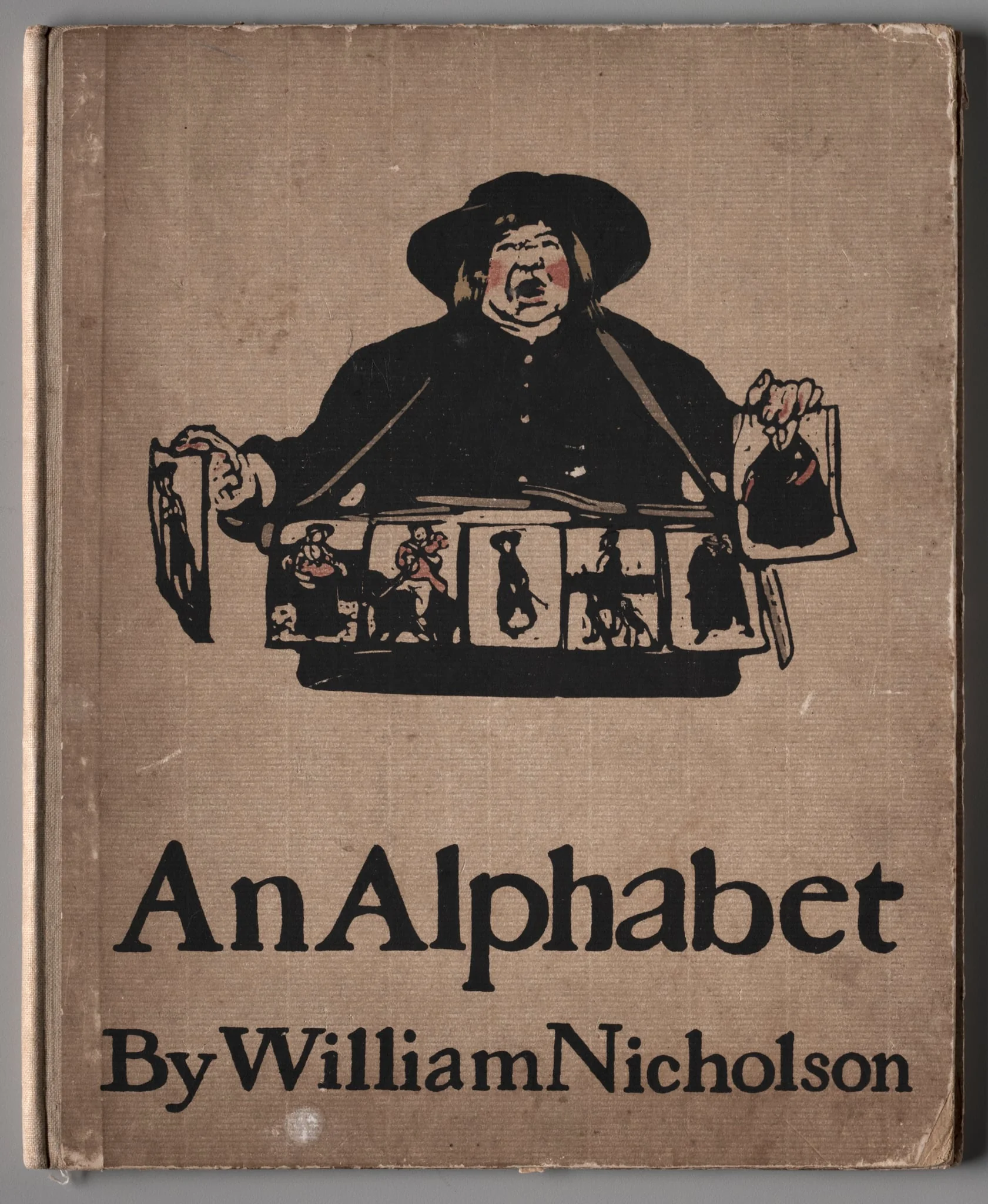 "An Alphabet:" Cover, detail