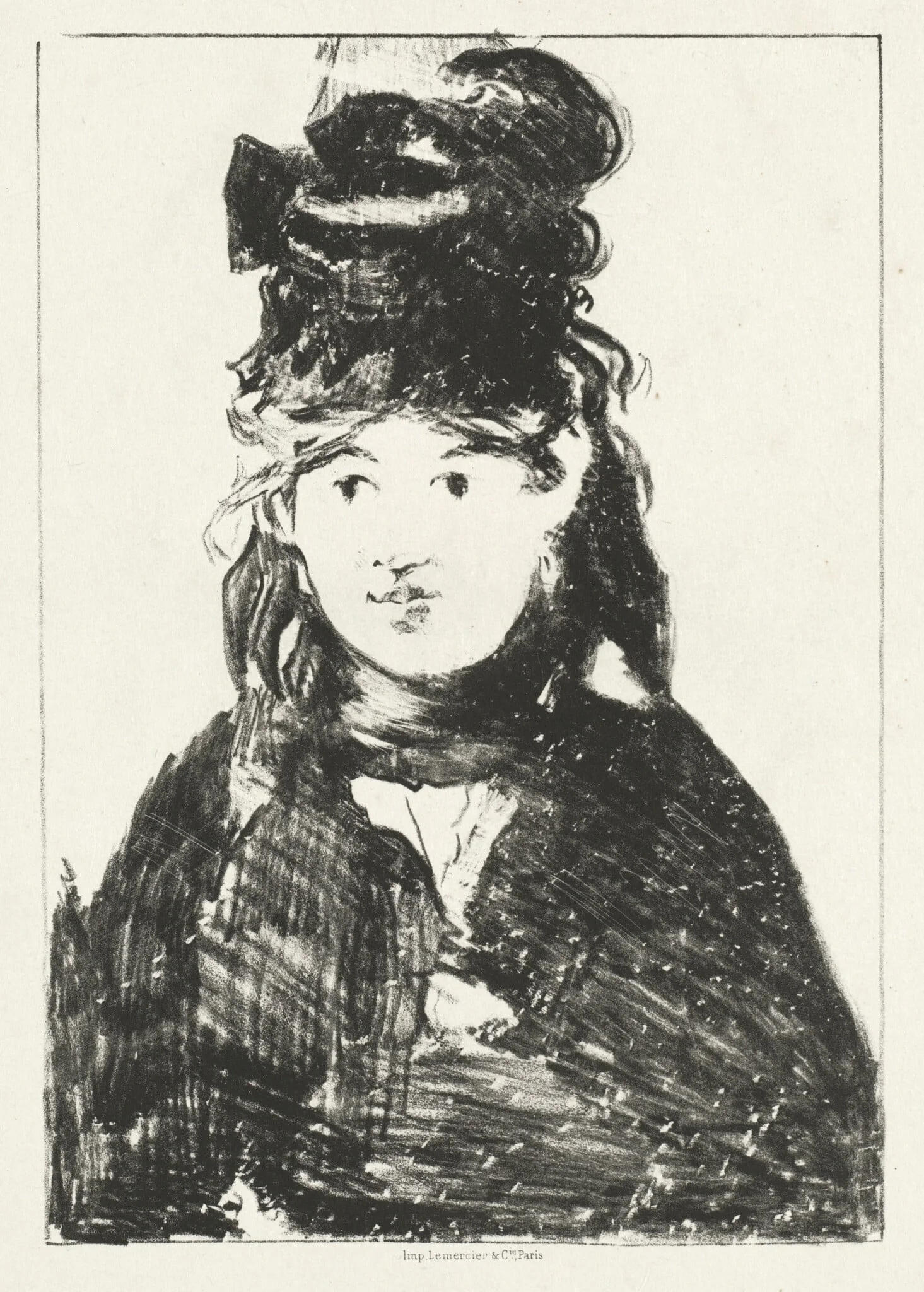Berthe Morisot, detail