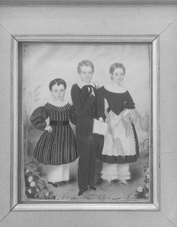 The Starbird Children, detail