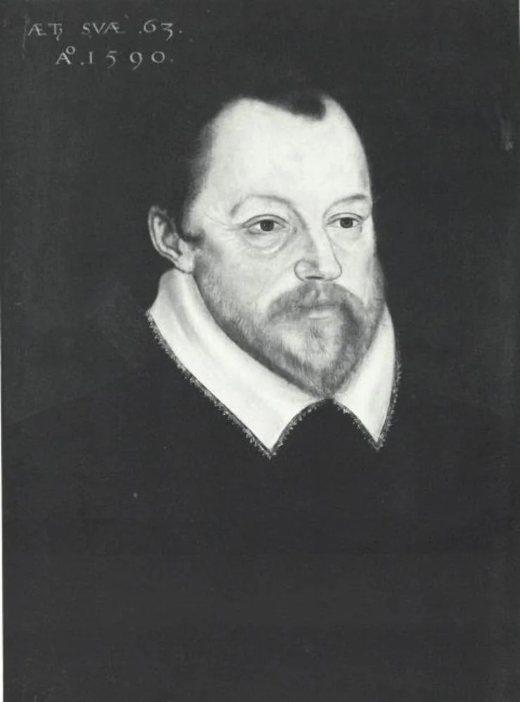 Portrait of a Man with a Red Beard, detail