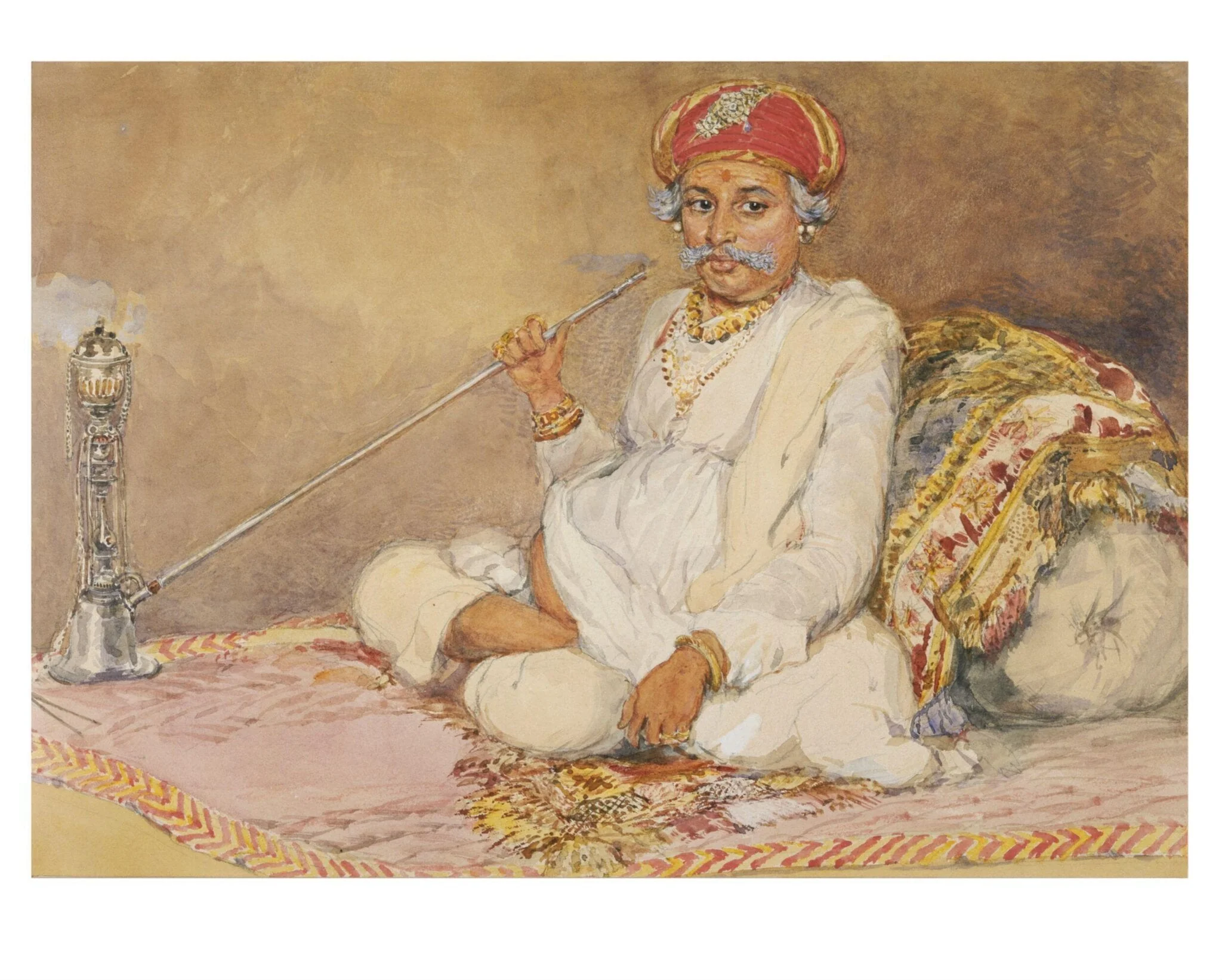 Daulat Rao of Mandhata, detail