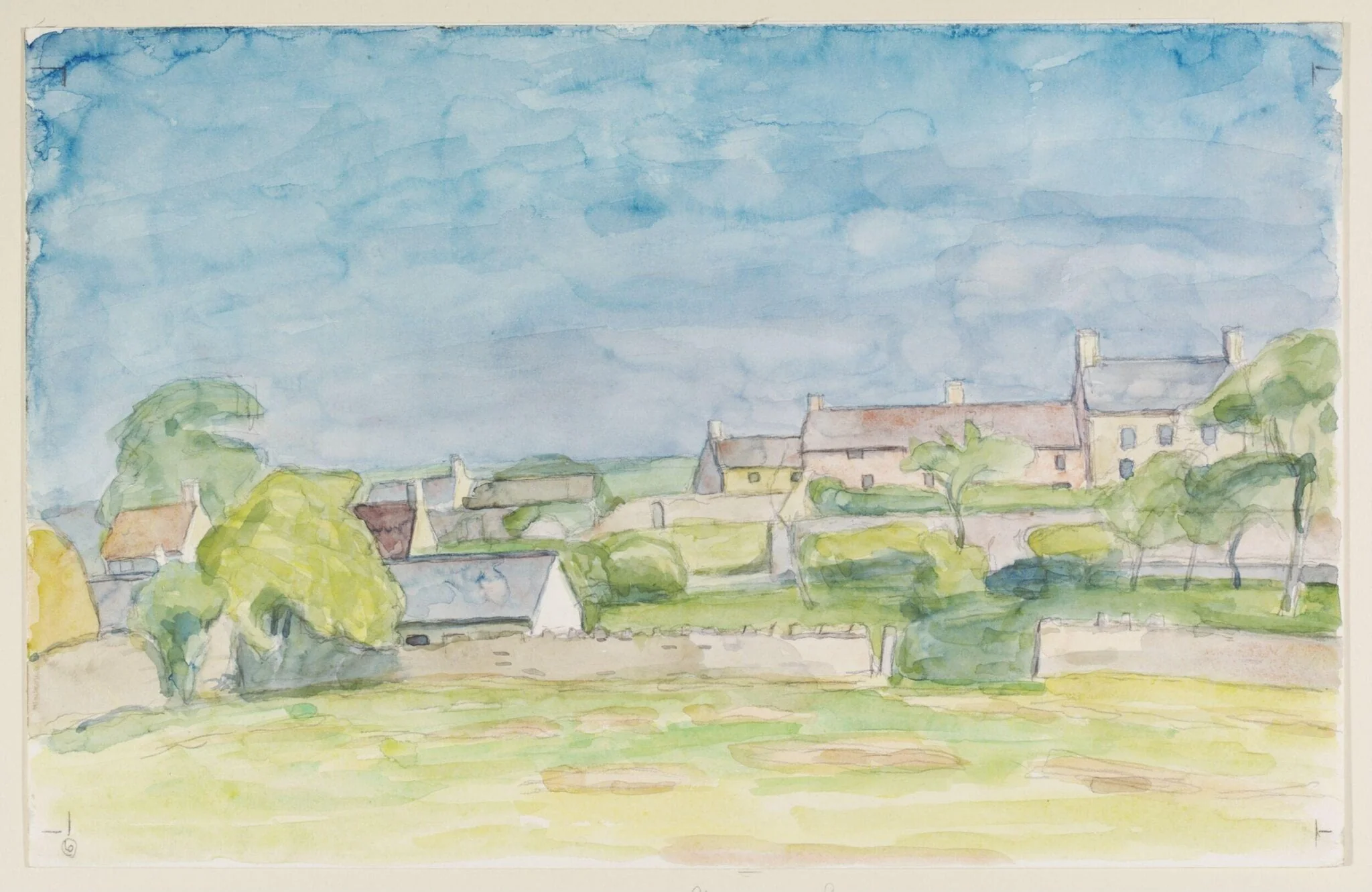 Llysworney, Glamorganshire, detail