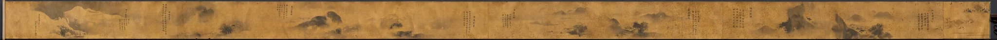 Eight Views of Xiao-Xiang, detail
