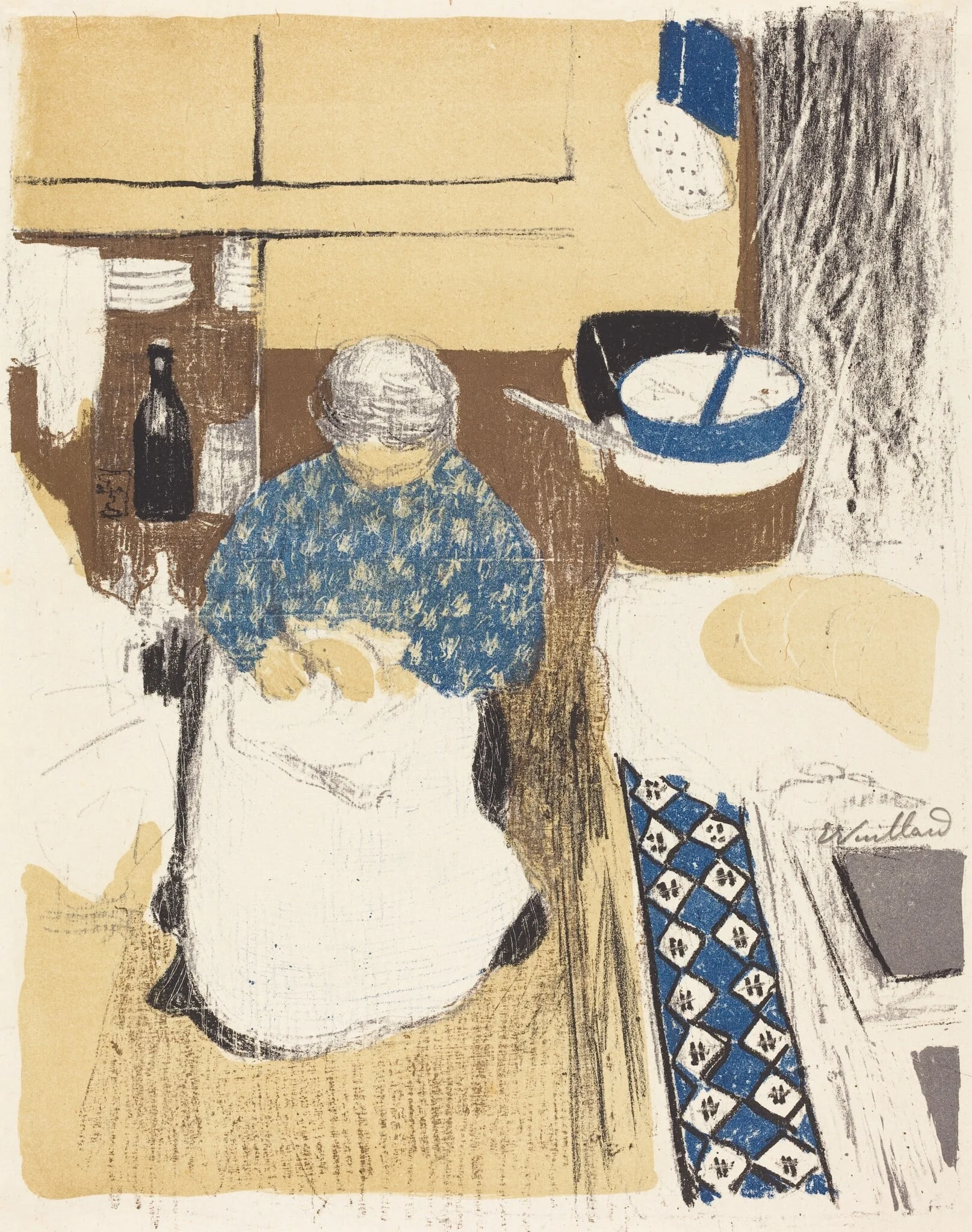 The Cook (La cuisiniere), detail