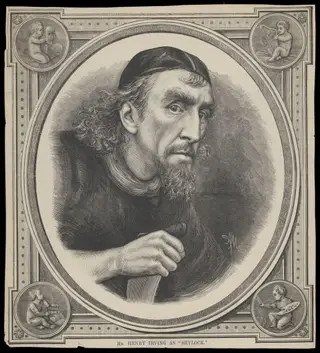 H Beard Print Collection, by The Graphic, 1850
