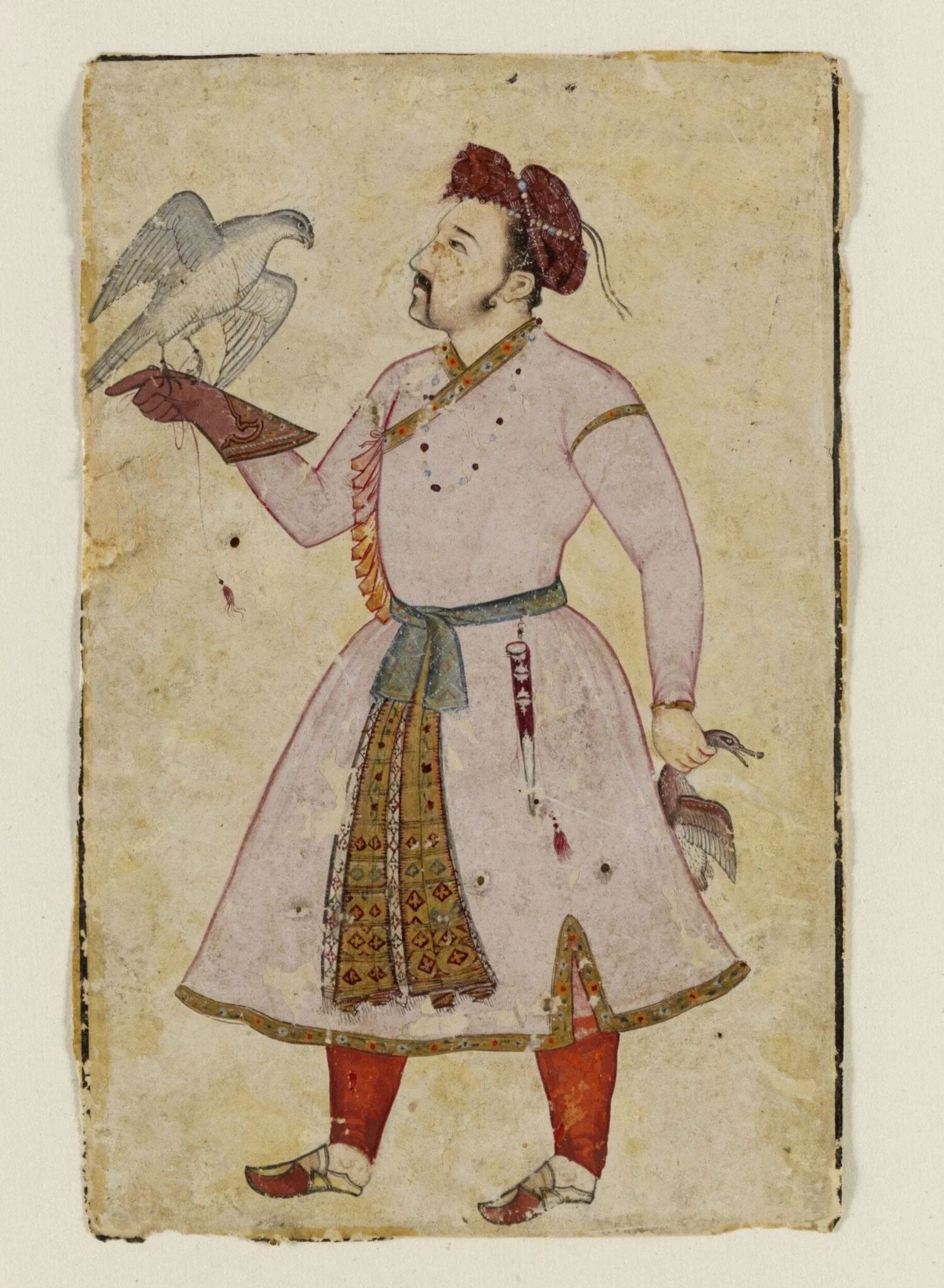 Emperor Jahangir, detail