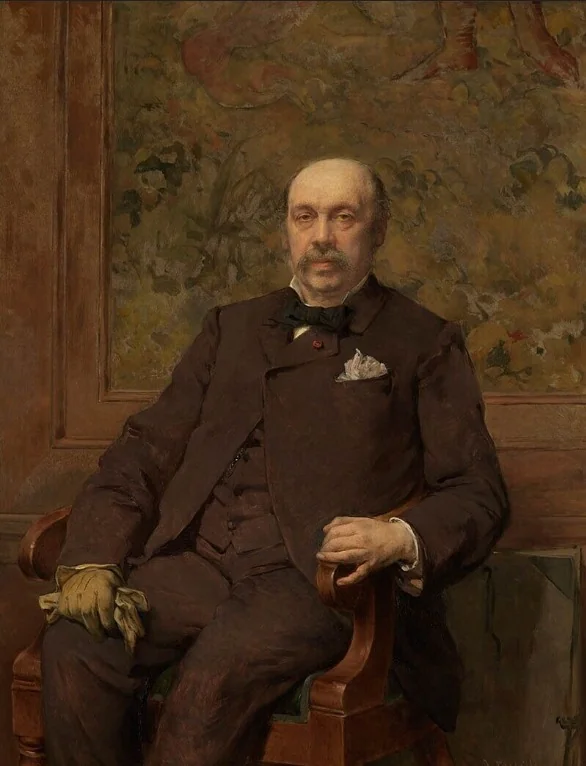 Self-portrait, detail