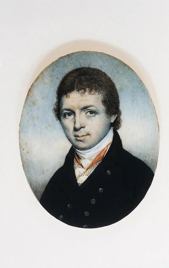 Portrait of a Gentleman, detail