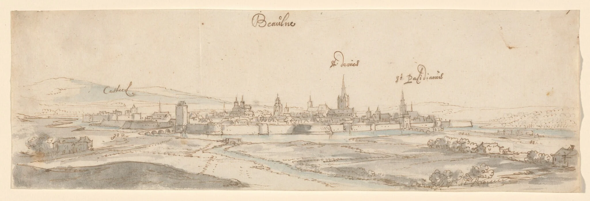 Beaulne (Beaune), detail
