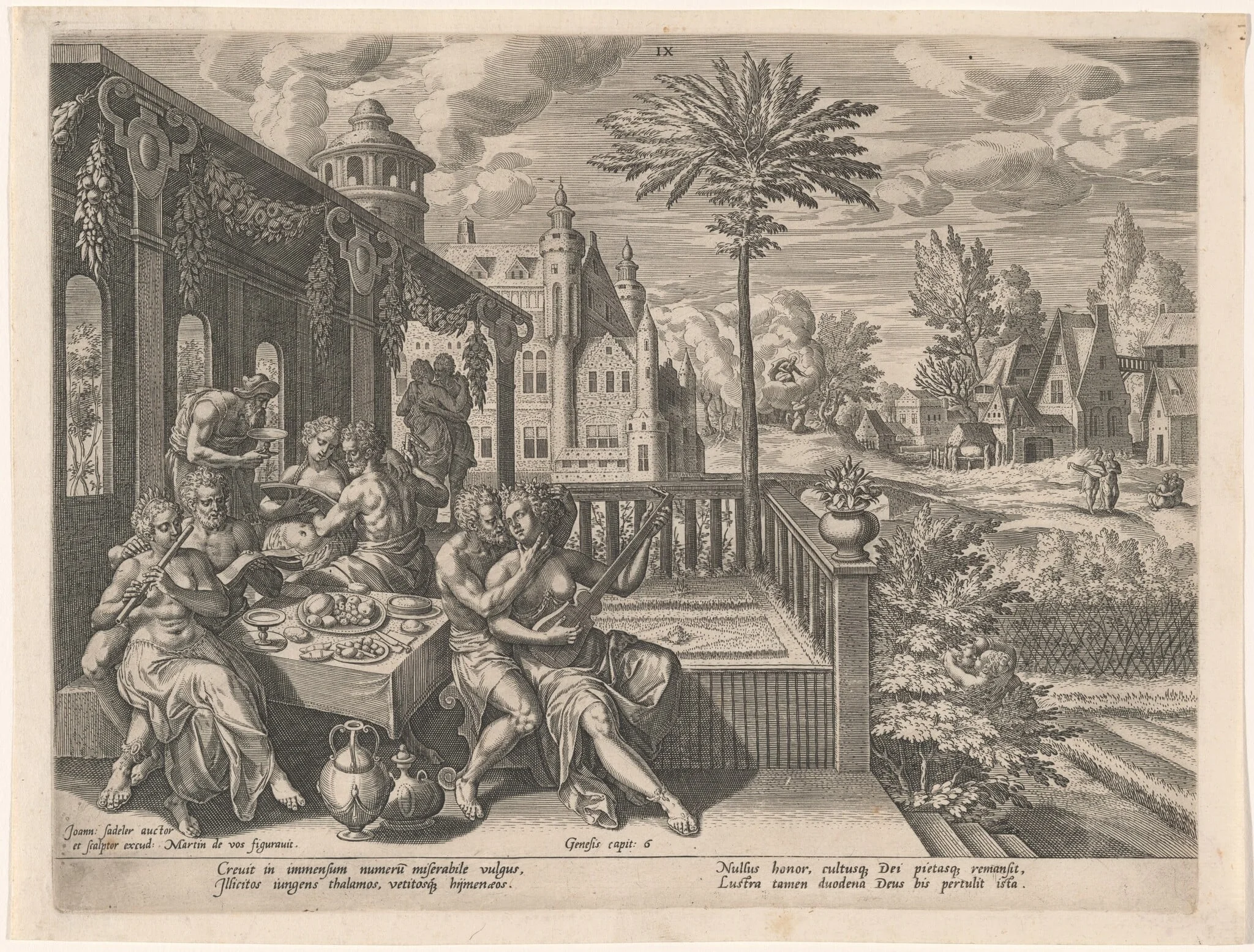 The Perniciousness of Men, detail