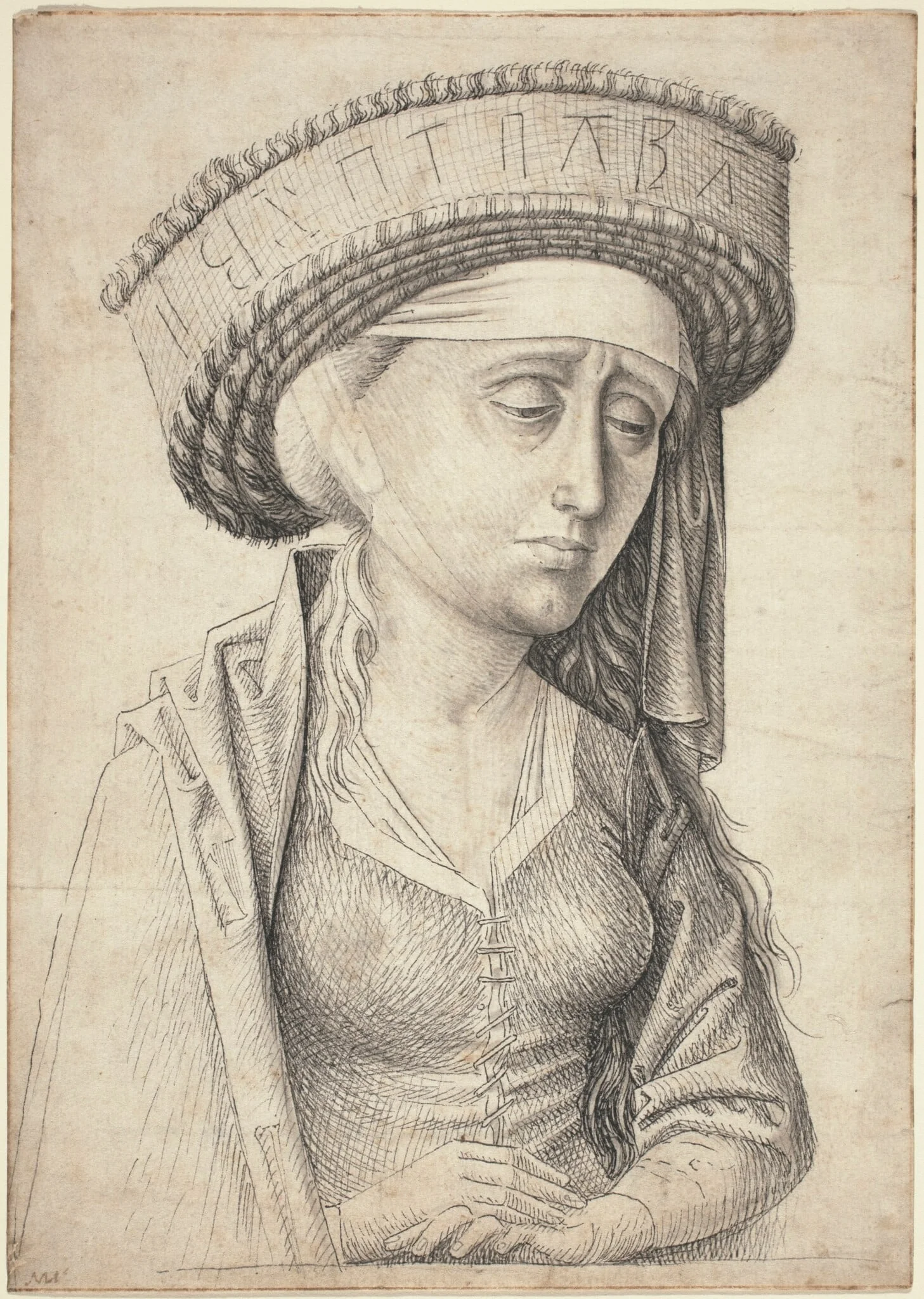 A Sibyl, detail