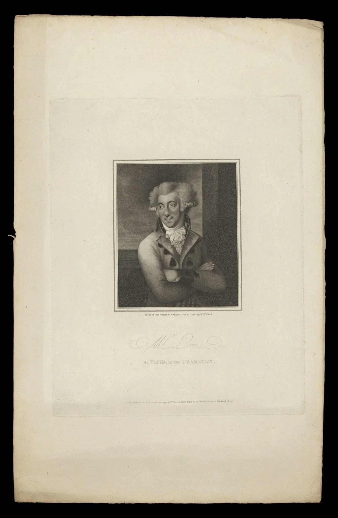 H Beard Print Collection, detail