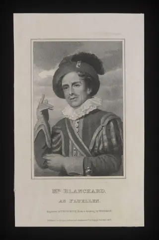 H Beard Print Collection, by Wageman, 1823