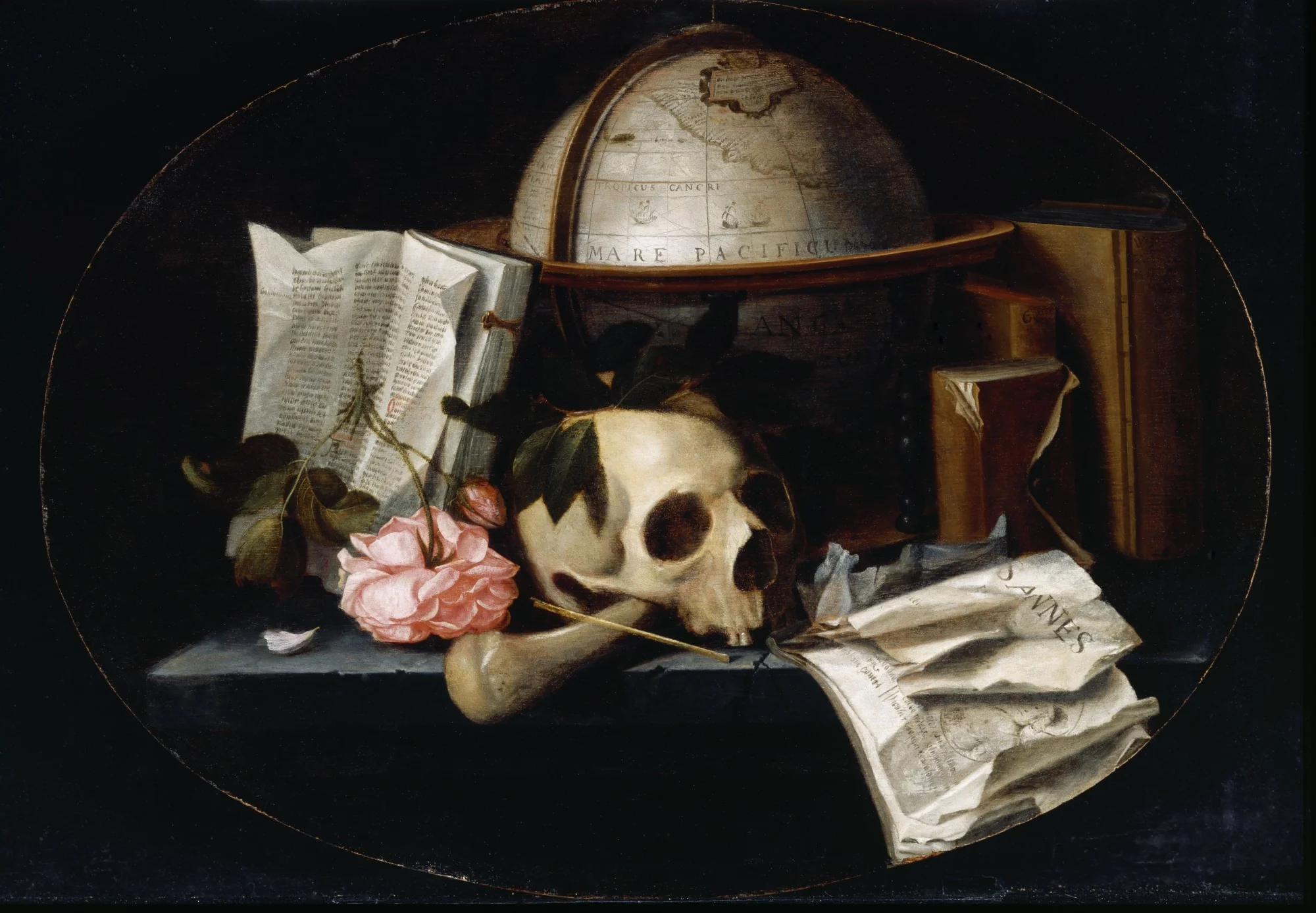 Vanitas Still Life, detail