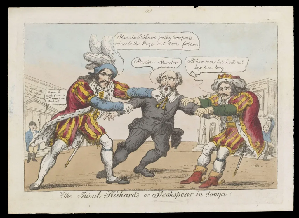 H Beard Print Collection, by William Heath, 1814