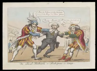 H Beard Print Collection, by William Heath, 1814