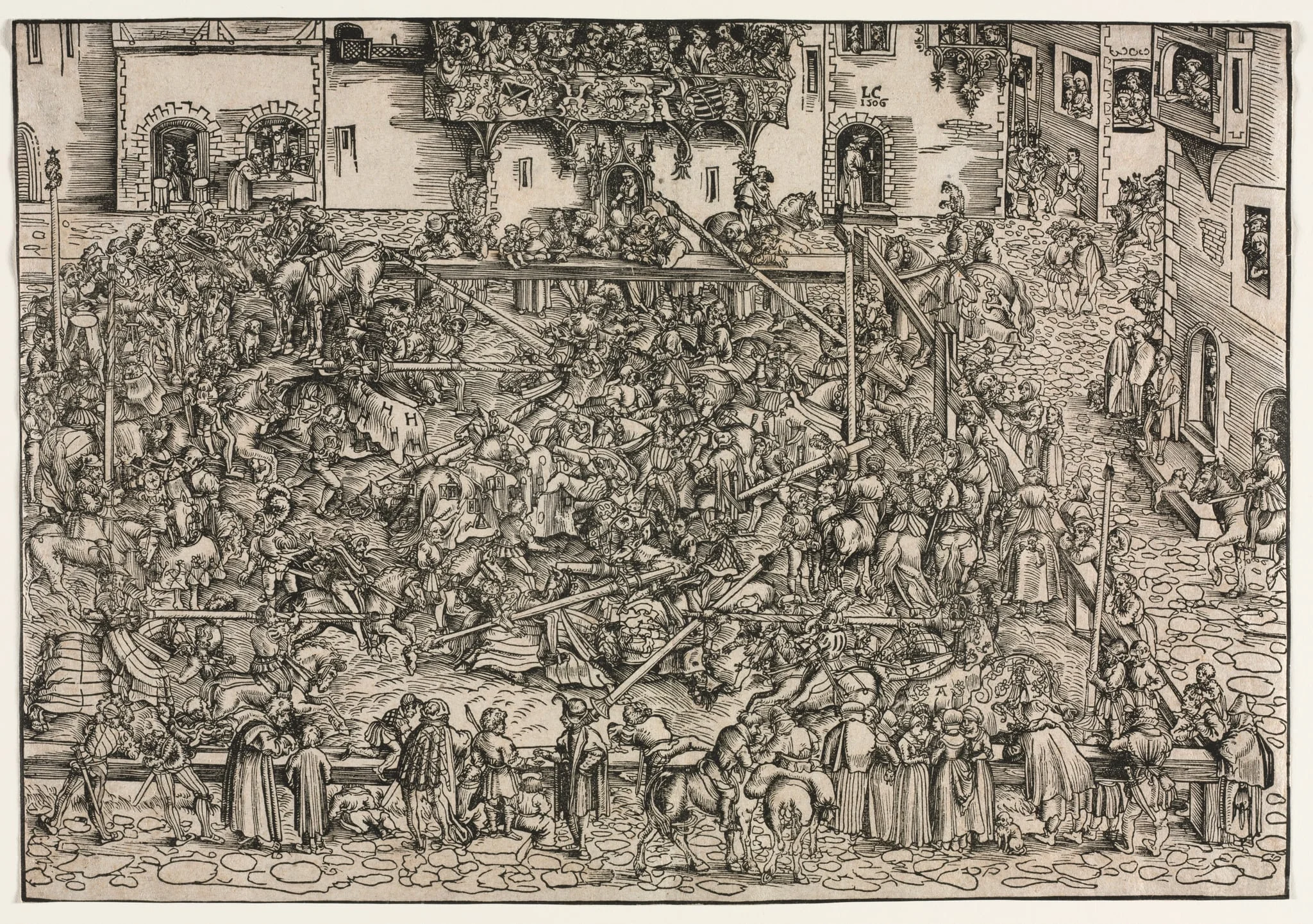 A Tournament, detail
