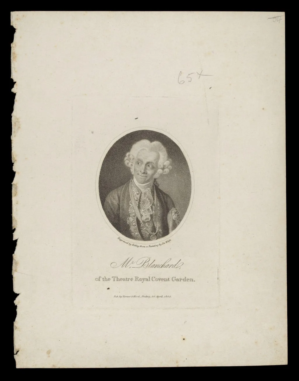H Beard Print Collection, by Samuel De Wilde, 30