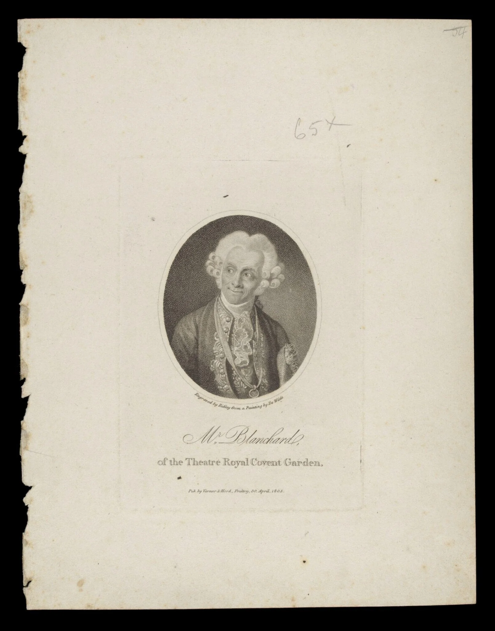 H Beard Print Collection, detail