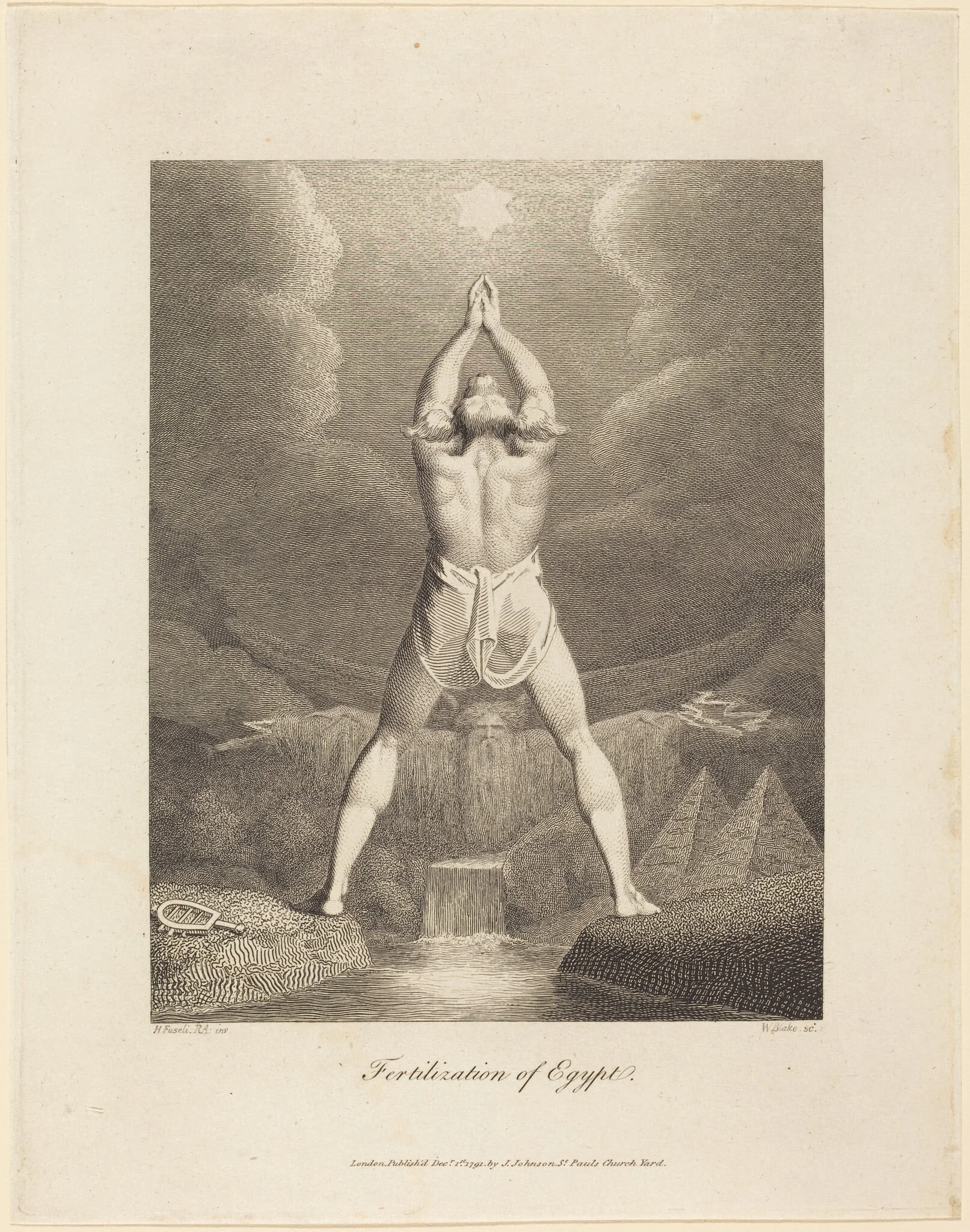 Fertilization of Egypt, detail