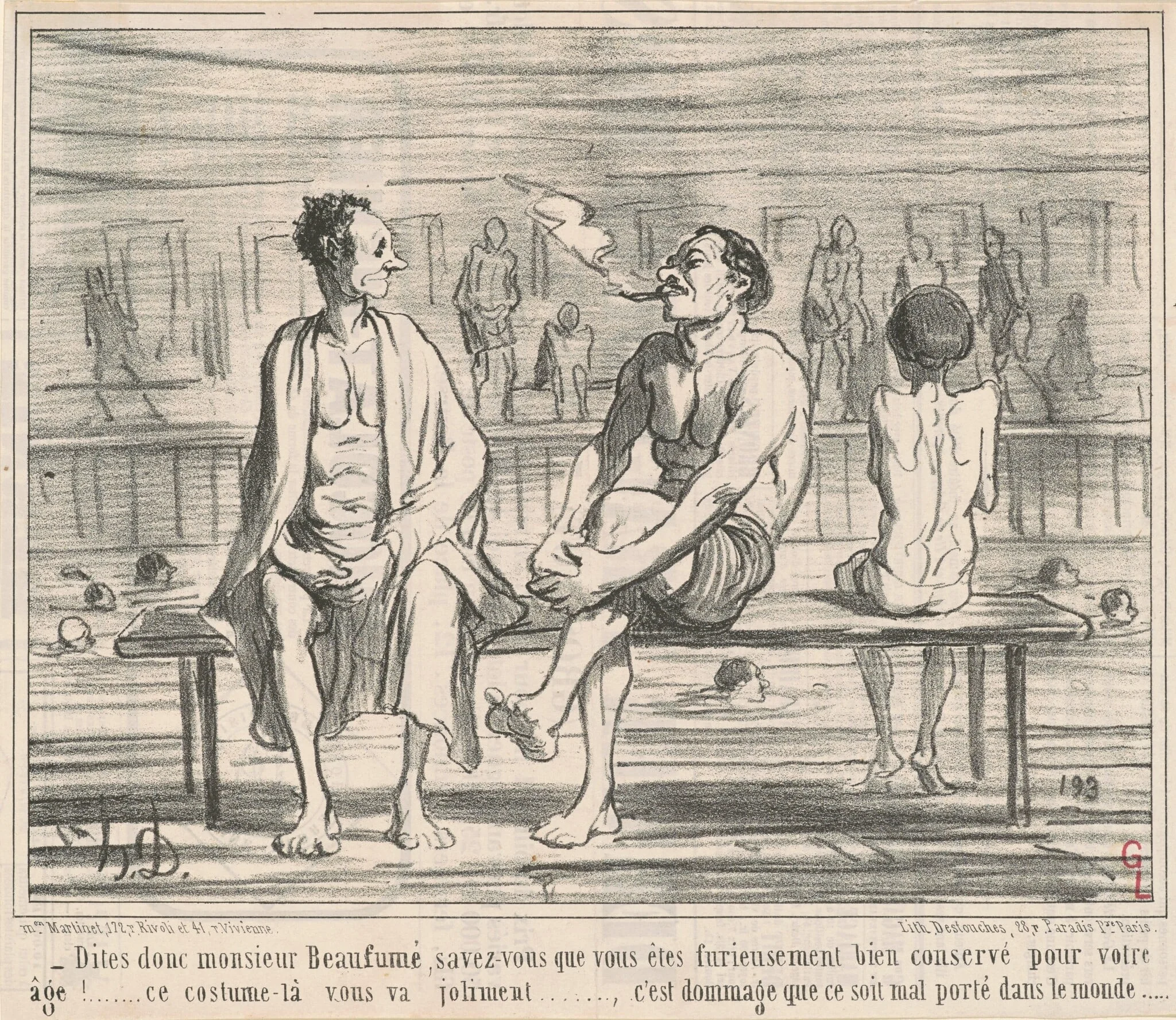 Dites donc, monsieur Beaufumé ..., detail