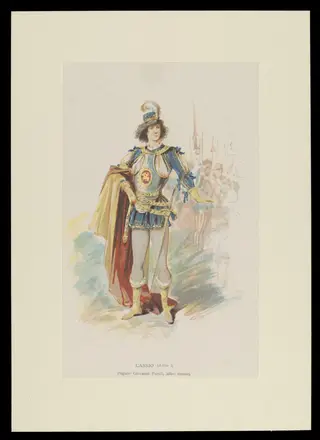 H Beard Print Collection, by Alfredo Edel, 1815
