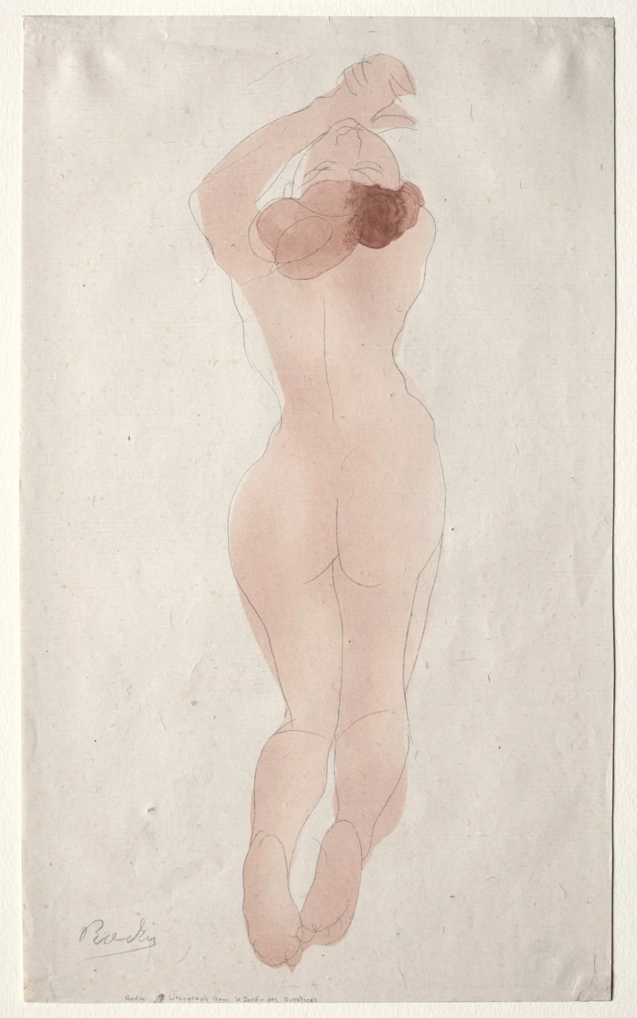 Caresse - moi danc, chéri, detail