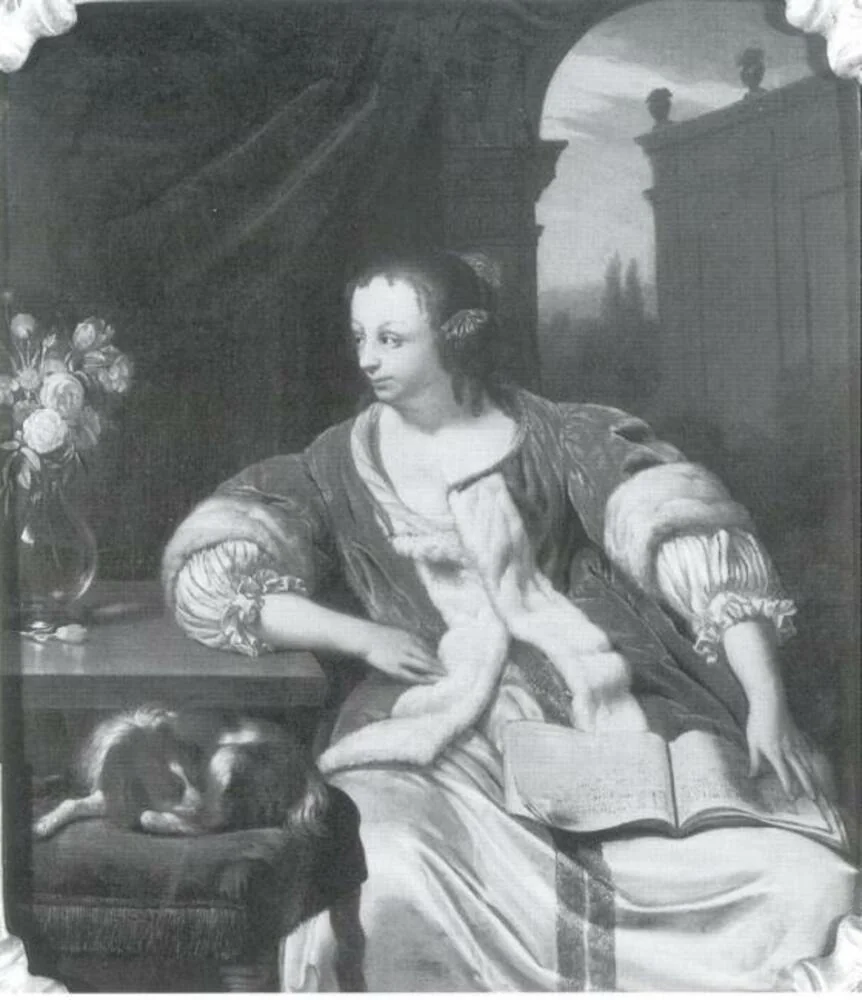 The Song Interrupted, detail