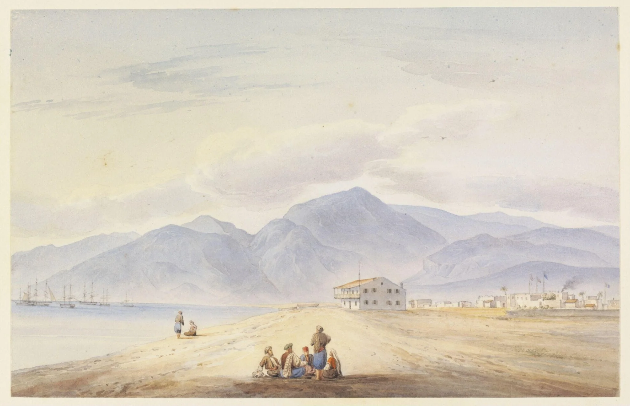 Alexandretta (Gulf of Iskanderoon), detail