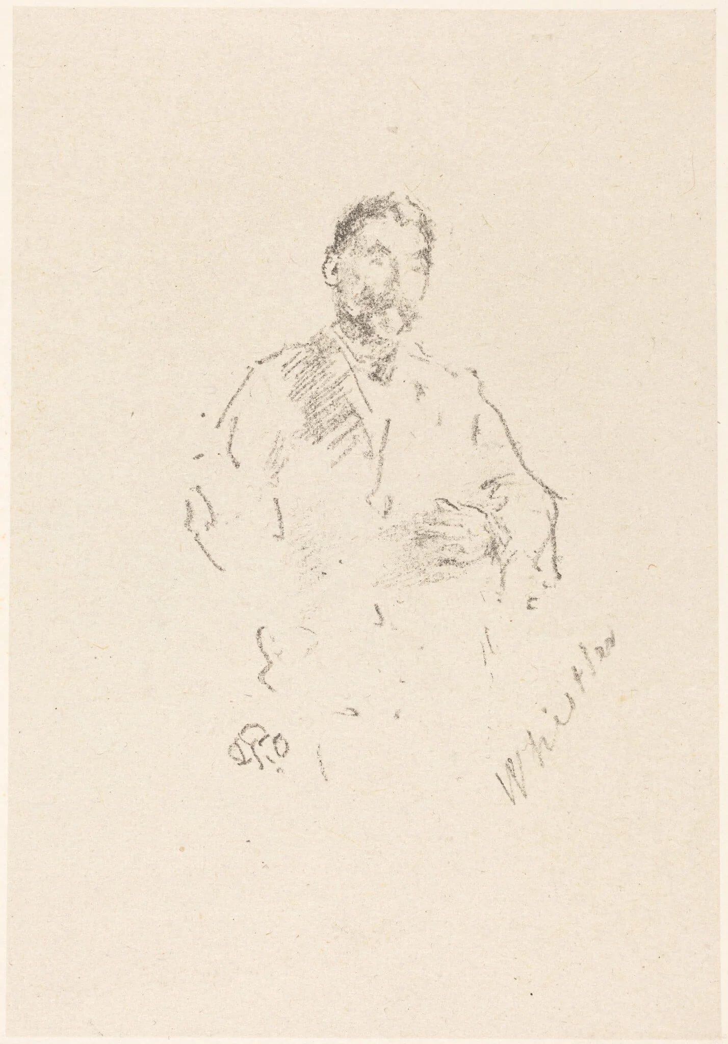 Stéphane Mallarmé, No. 2, detail
