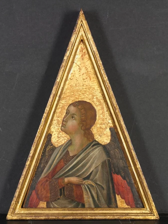 Pinnacle with Angel, detail