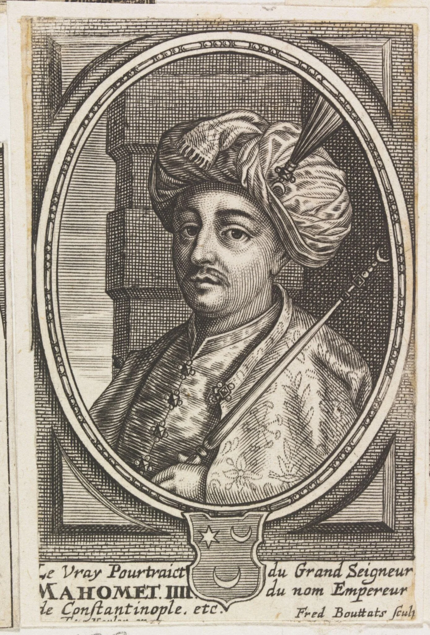 Turkish sultans, sultanas and other historical figures, detail