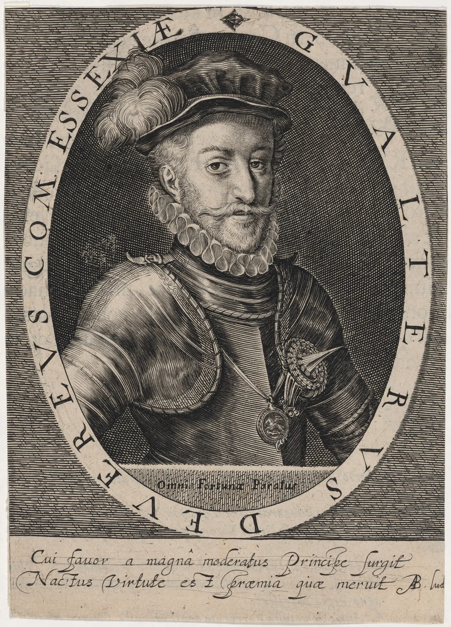 Walter Devereux, First Earl of Essex, detail