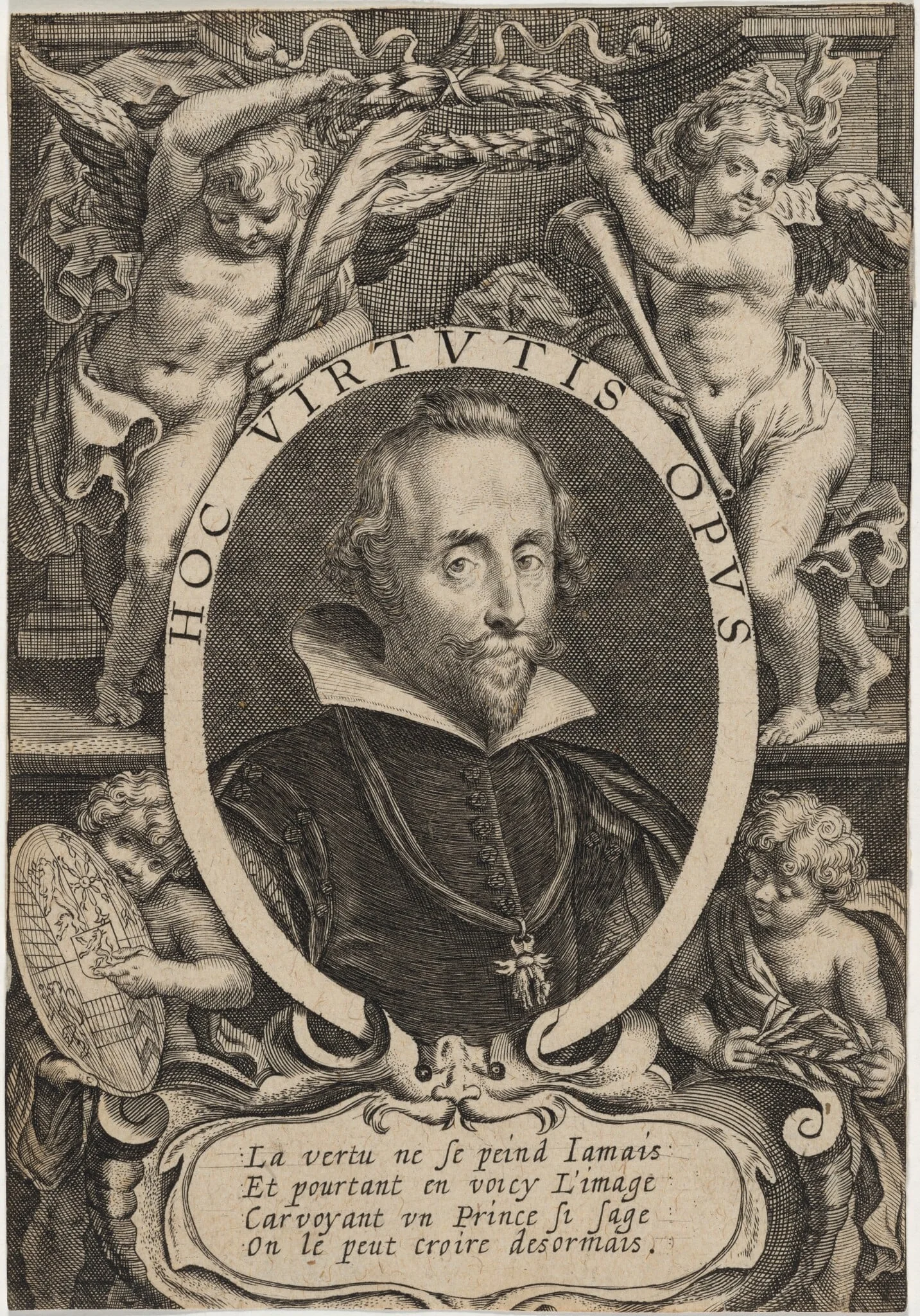 Portrait of a Man, detail