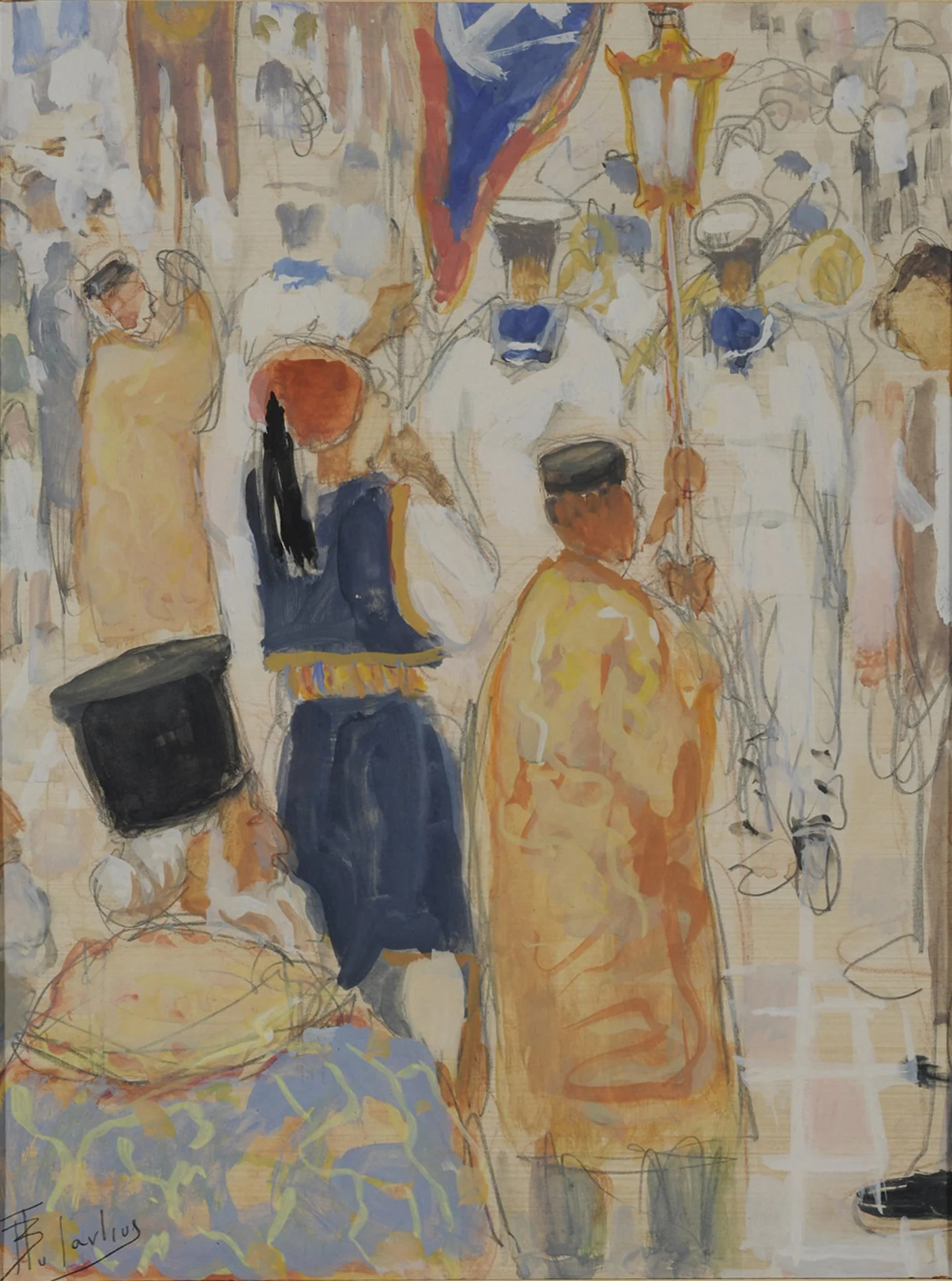 Λιτανεία, detail