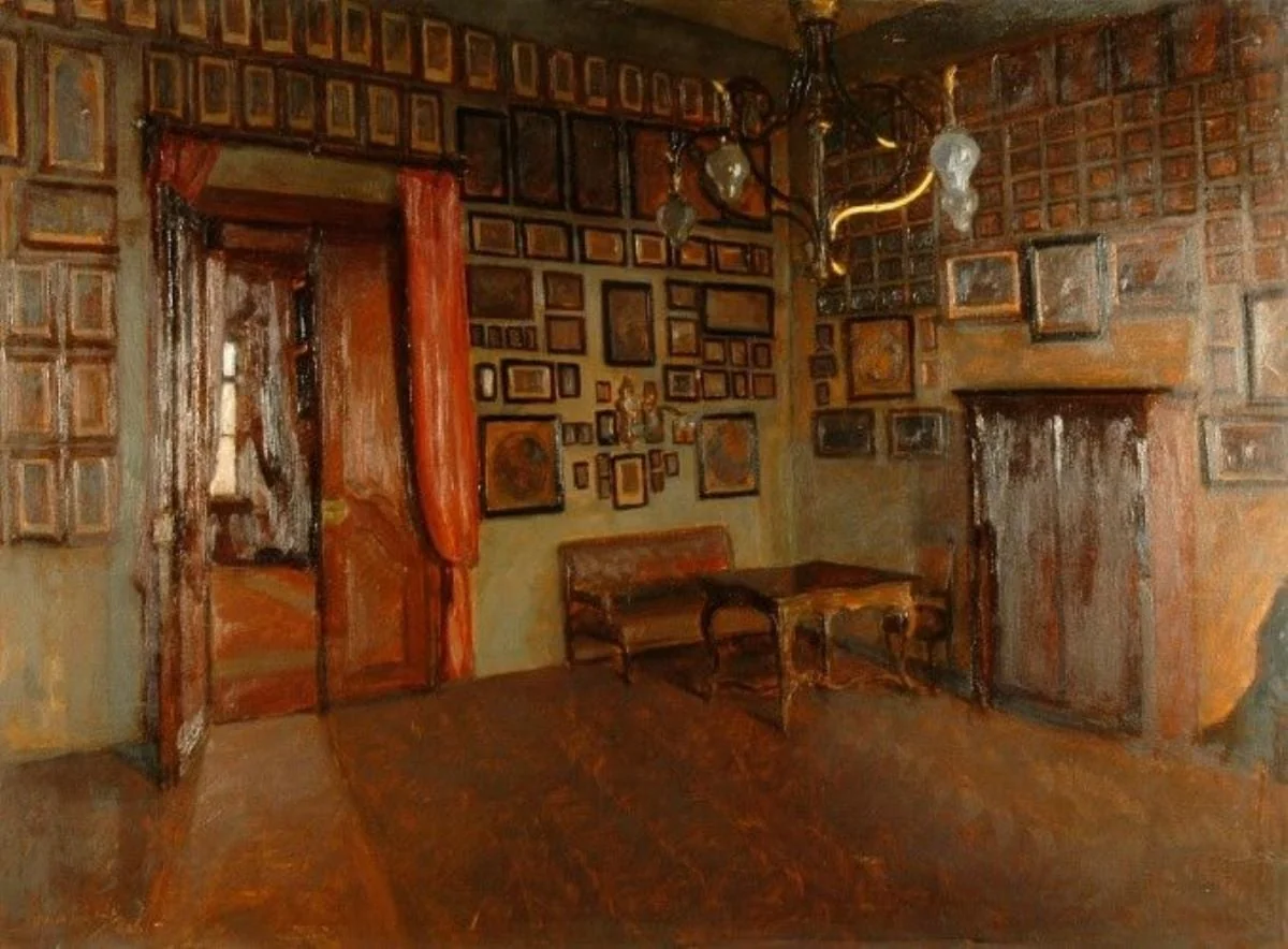 Sala gravurilor, detail