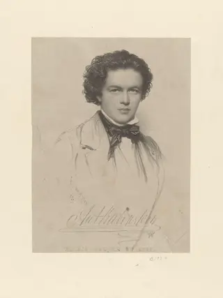 H Beard Print Collection, by Baugnier, 1857