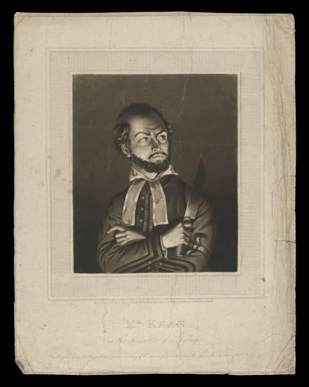 H Beard Print Collection, by W. H. Watts, 2