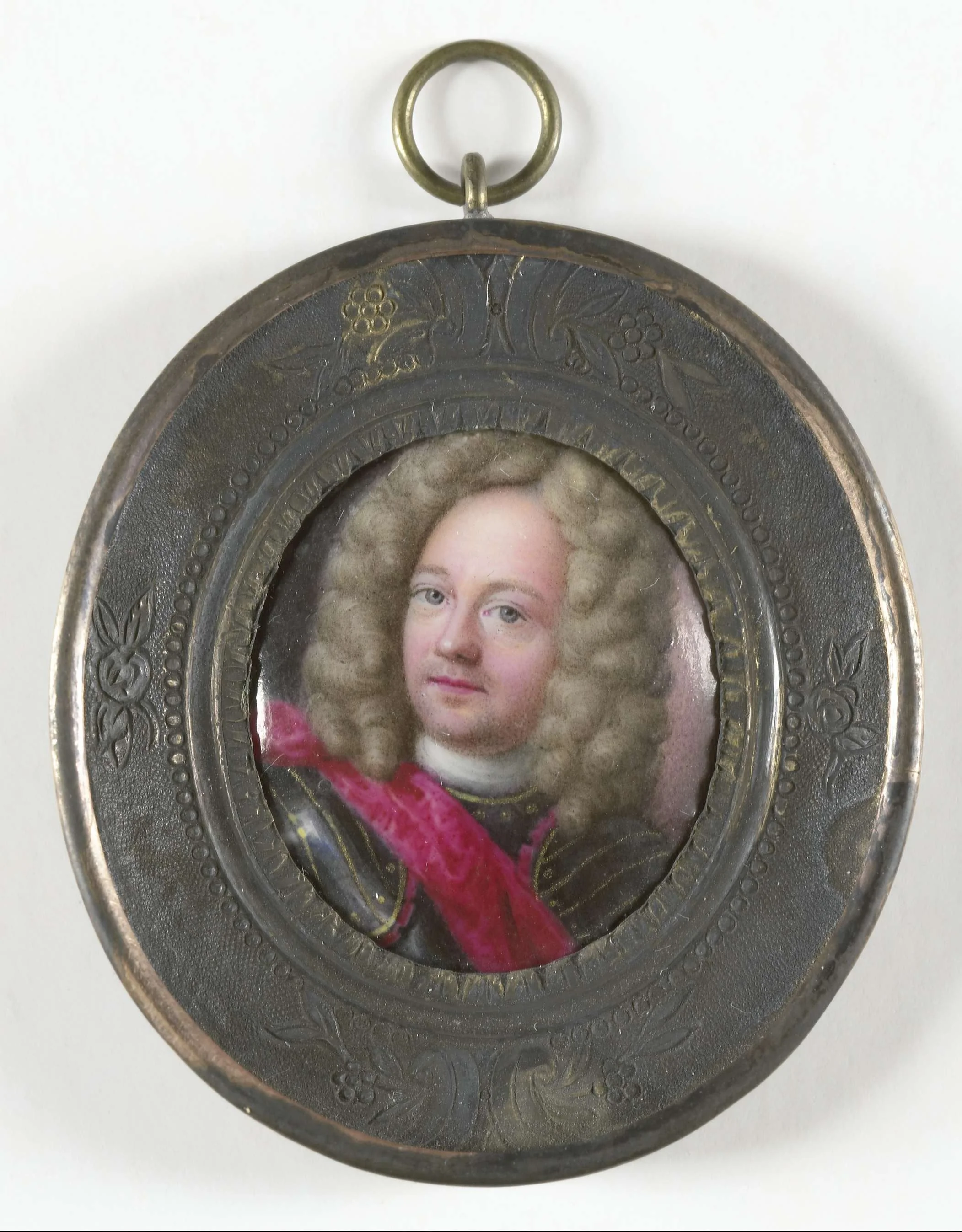 Portrait of John Churchill, Duke of Marlborough, detail