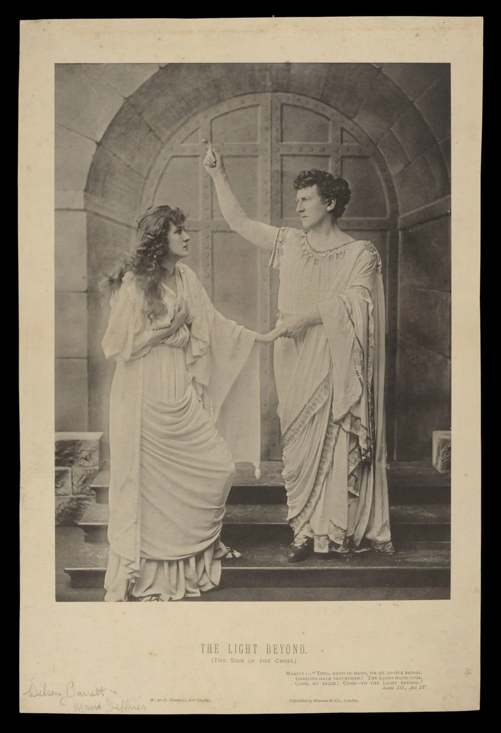 H Beard Print Collection, by W. & D. Downey, 1894