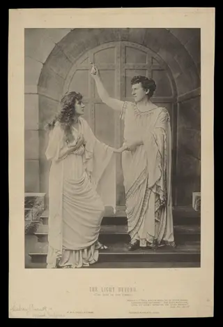 H Beard Print Collection, by W. & D. Downey, 1894