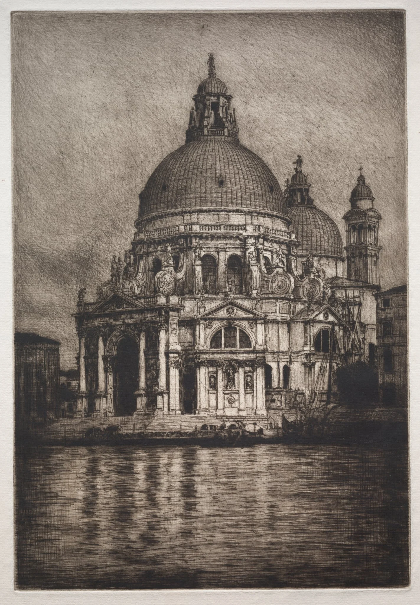 Santa Maria Della Salute #2, detail