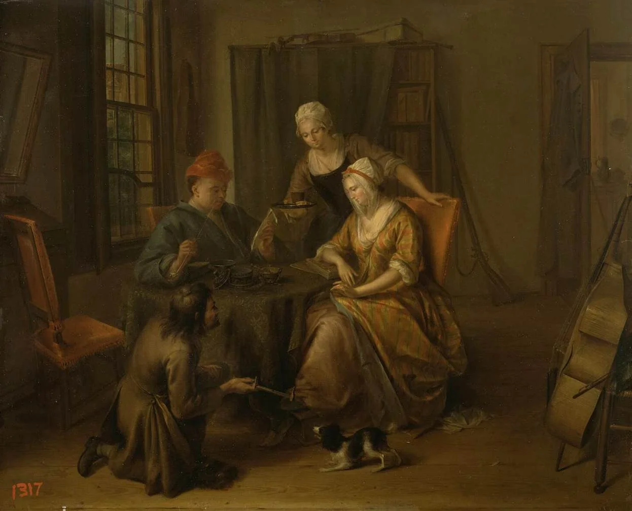 Shoemaker, detail