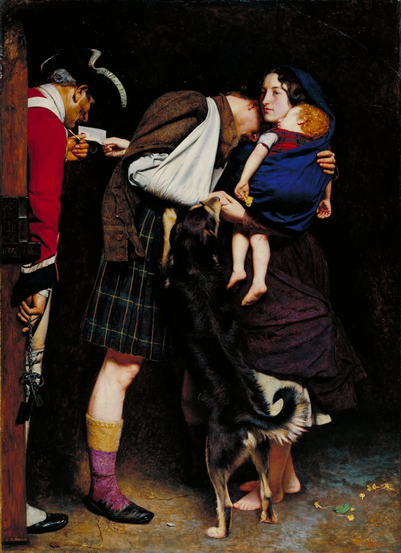 The Order of Release, detail