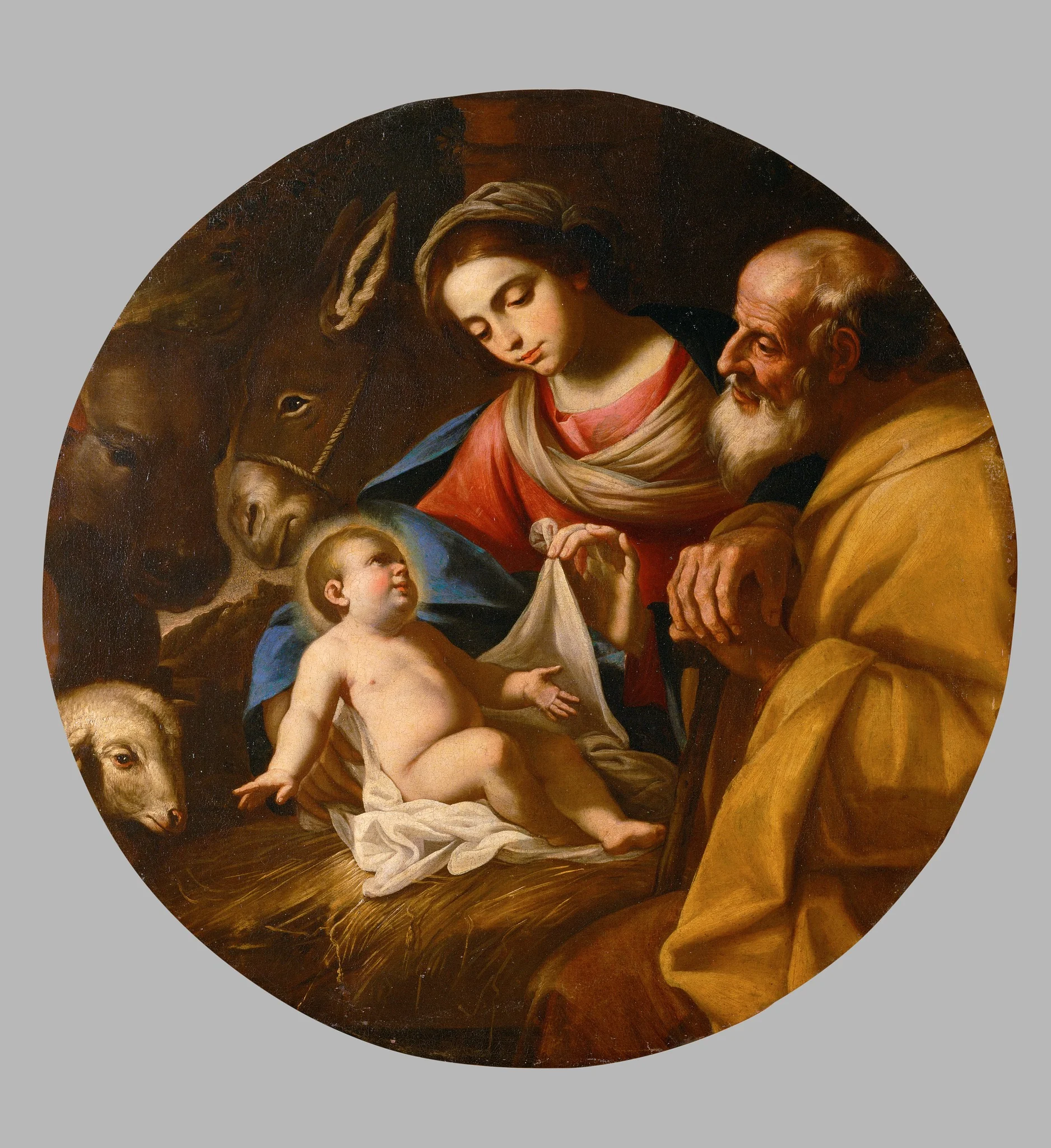 Holy Family, detail