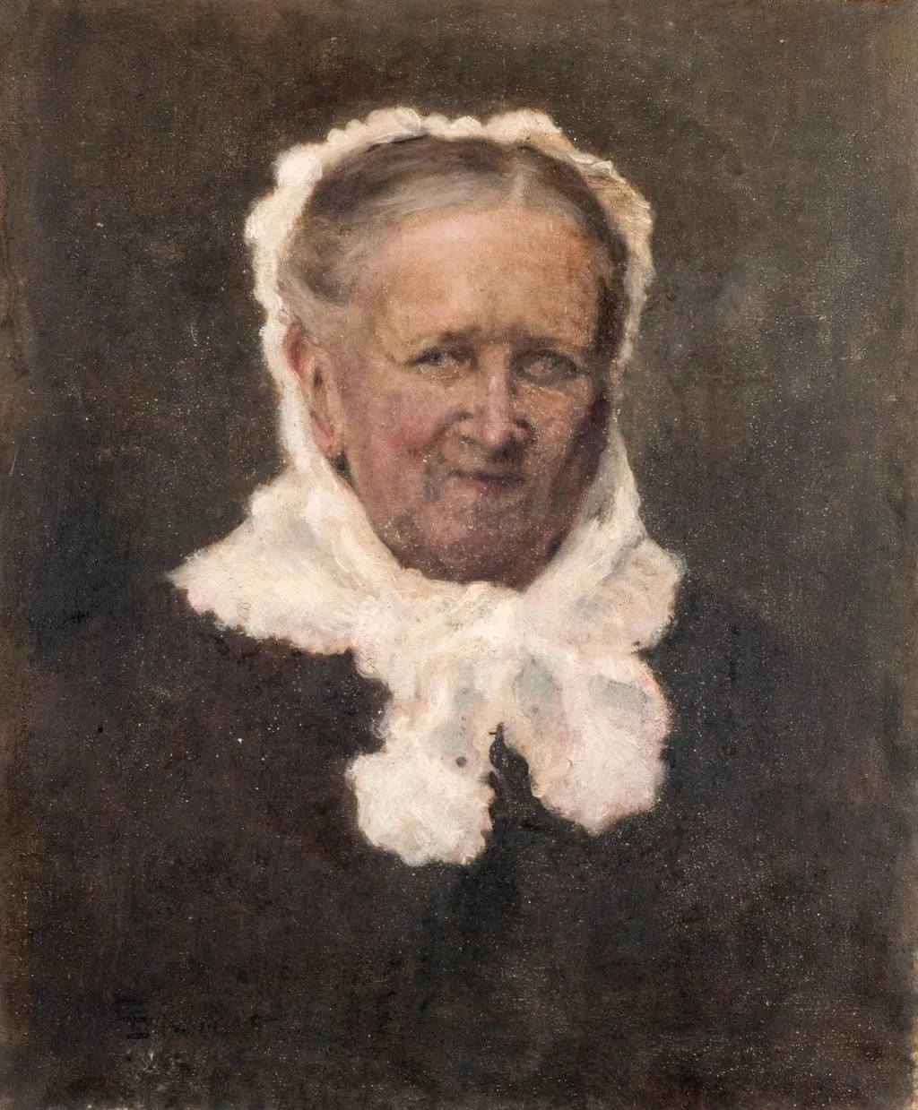 Portrait of Doña Ignacia Martinez de Hoz de Casares, by Eduardo Sívori, oil, 1899